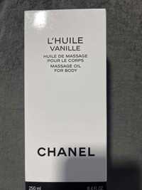 CHANEL - L’huile vanille - Huile de massage pour le corps 