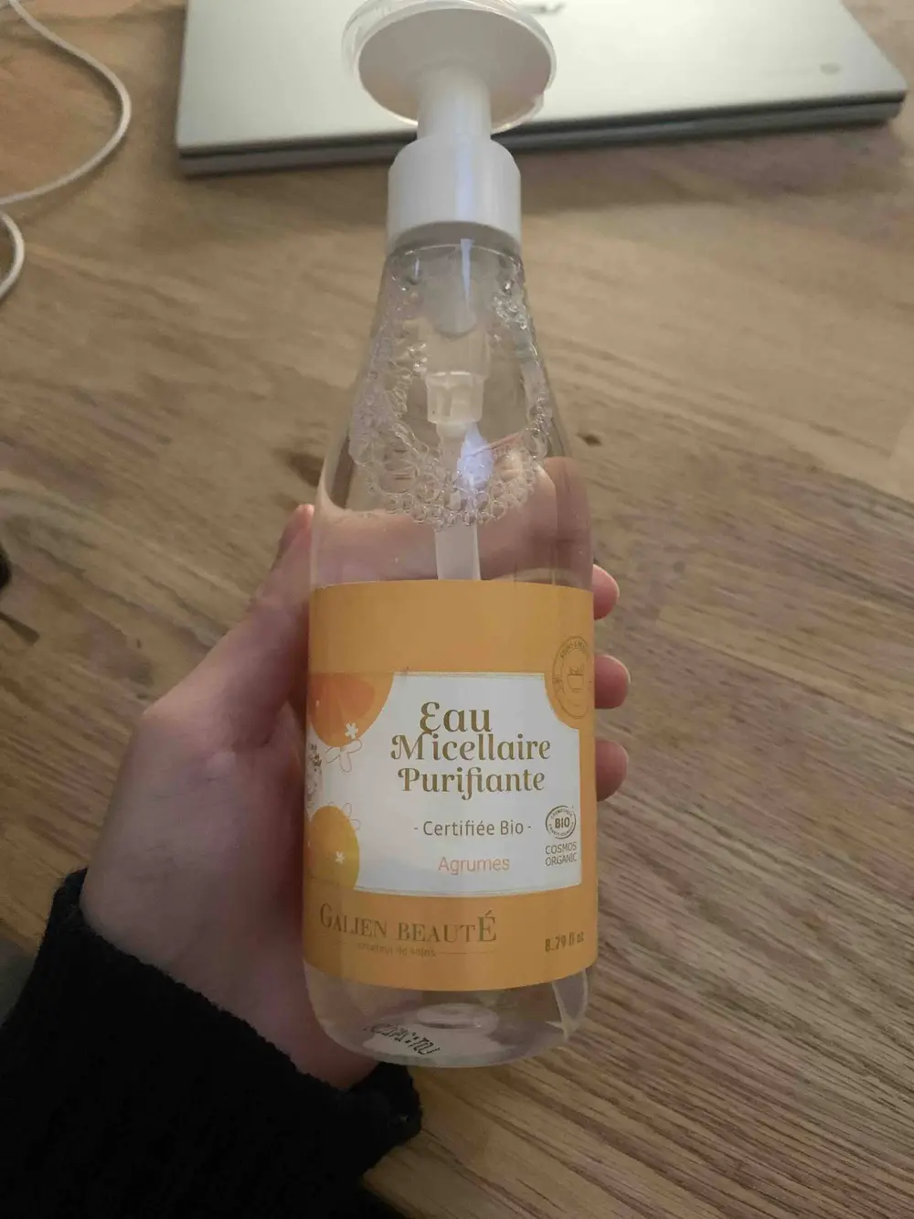GALIEN BEAUTÉ - Agrumes - Eau micellaire purifiante 