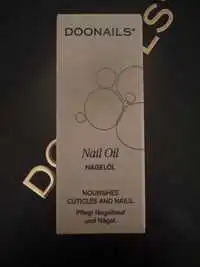 DOONAILS - Nail oil nagelöl