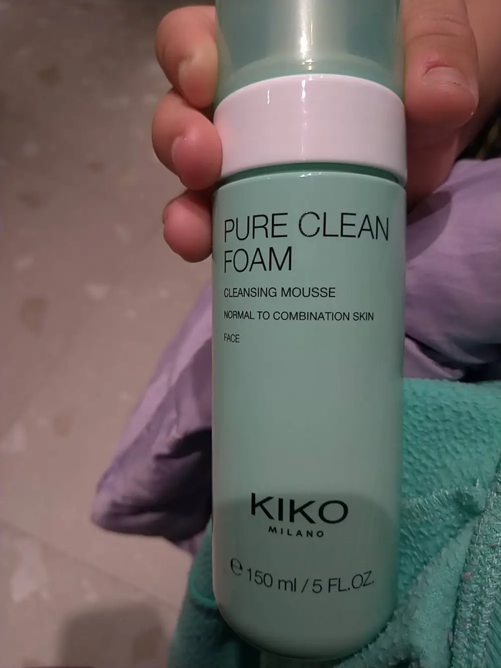 KIKO - Pure clean foam