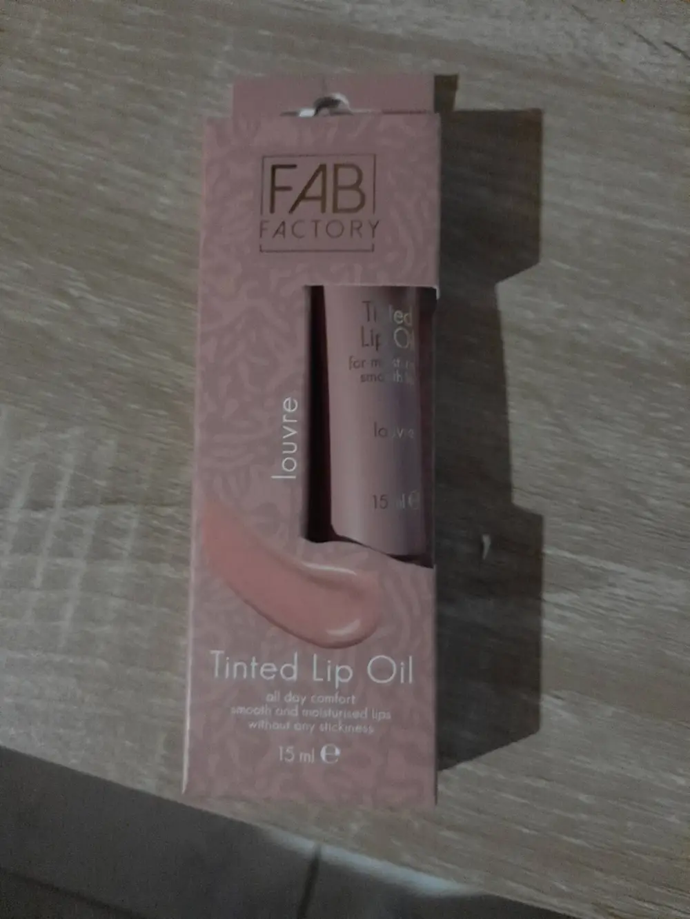 FAB FACTORY - Tinted lip oil louvre