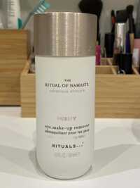 RITUALS - The ritual of namaste purify - Démaquillant pour les yeux