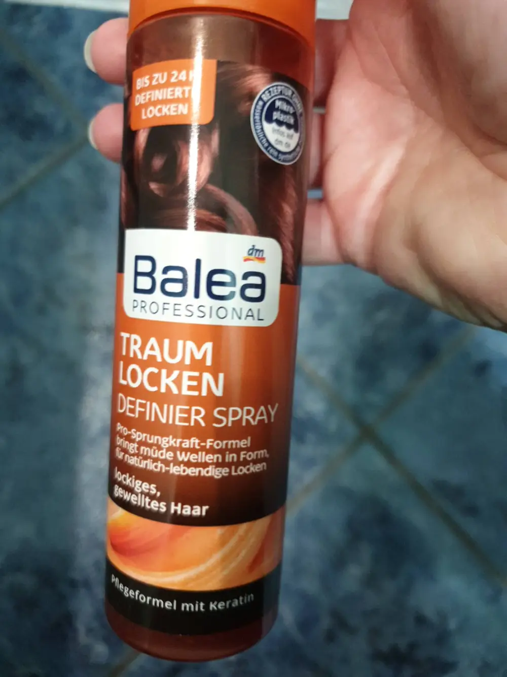 BALEA PROFESSIONAL - Traum locken definier spray