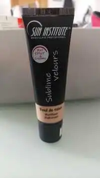 SUN INSTITUTE - Sublime velours - Fond de teint 
