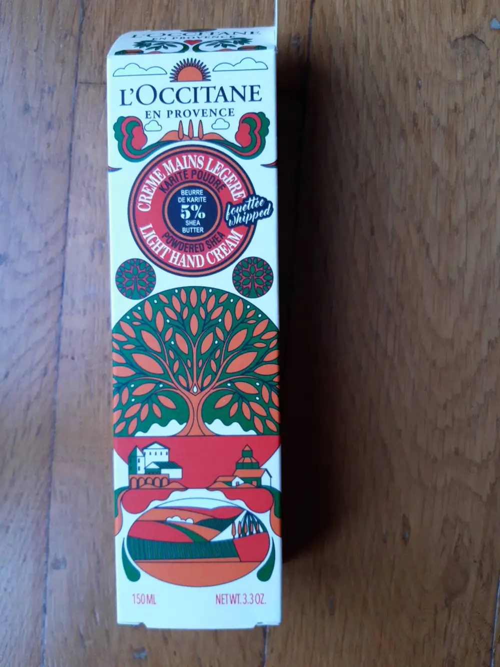 L'OCCITANE - Crème mains légère