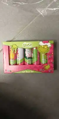 THE GRINCH - Lip balm set