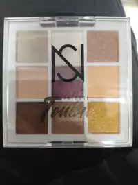 NS MAKEUP - Tendre palette - Ombre à paupières n° 02 tendre