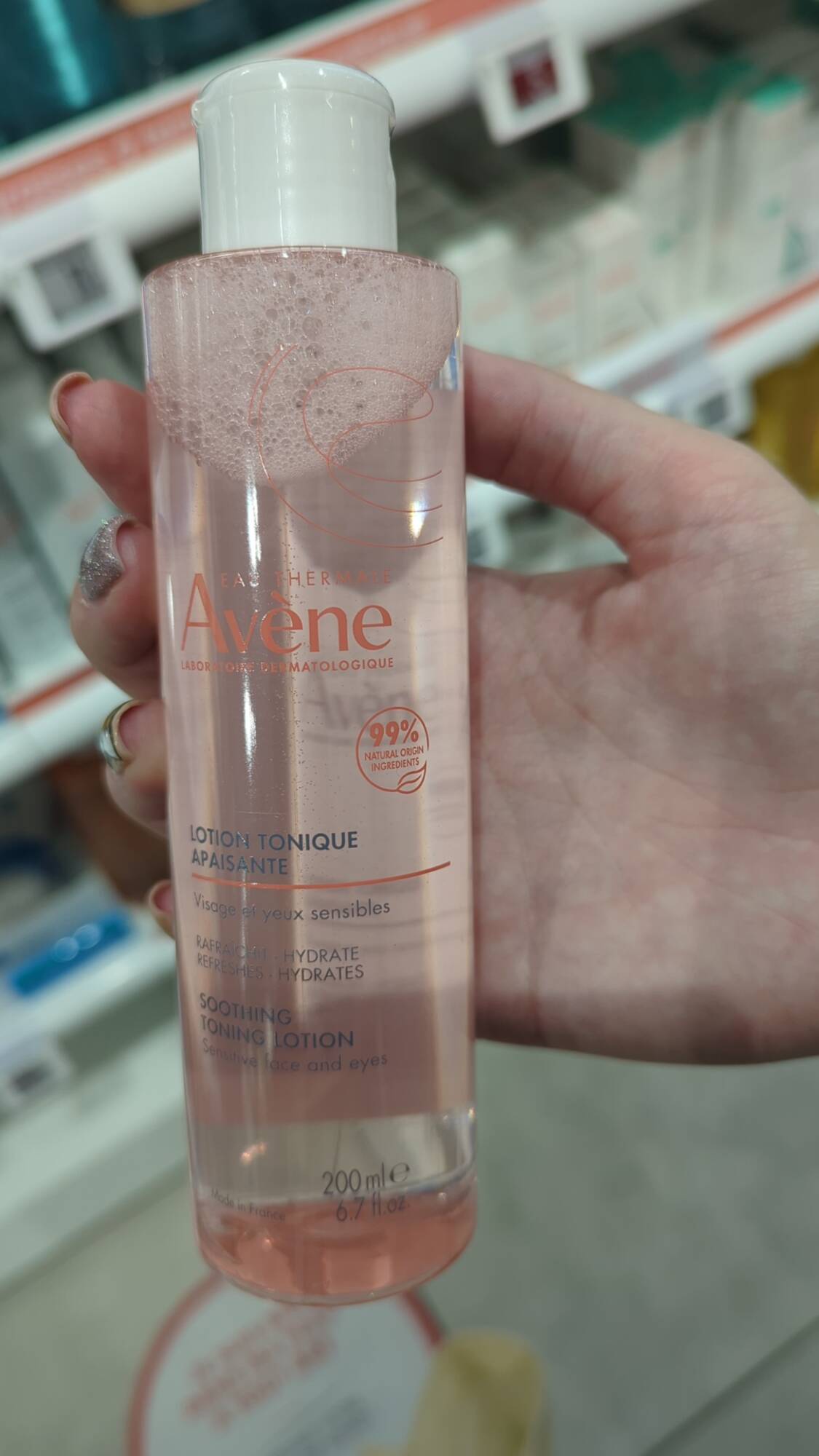 AVÈNE - Lotion tonique apaisante