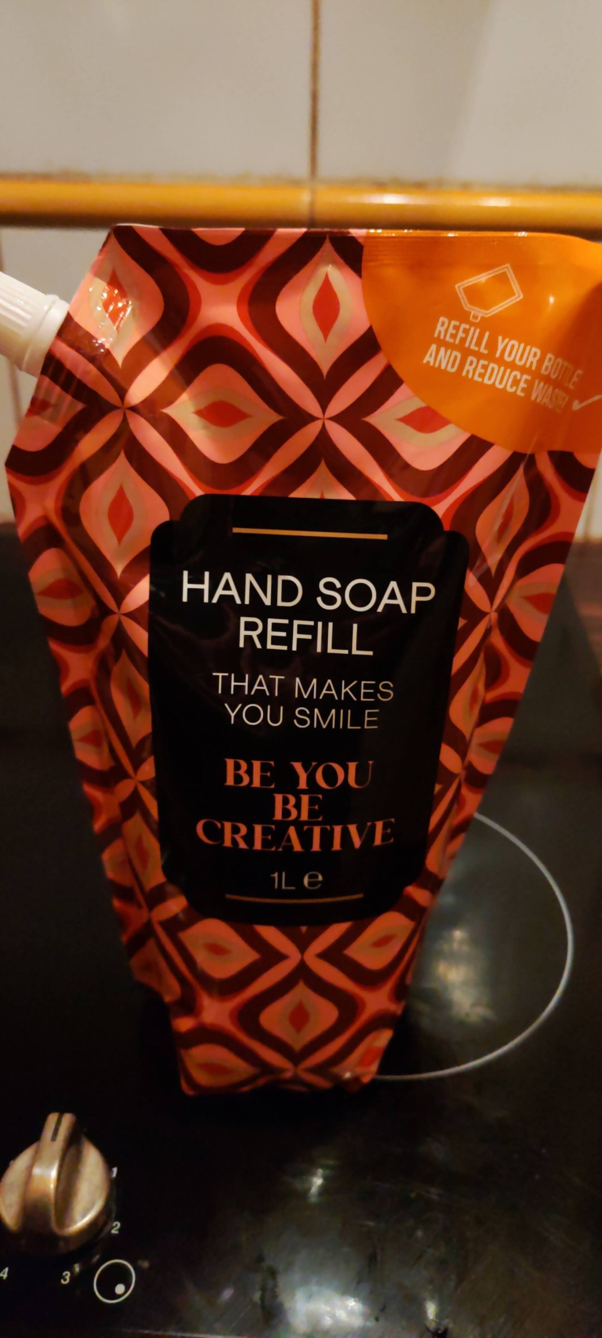 MAXBRANDS - Be you be creative - Hand soap refill