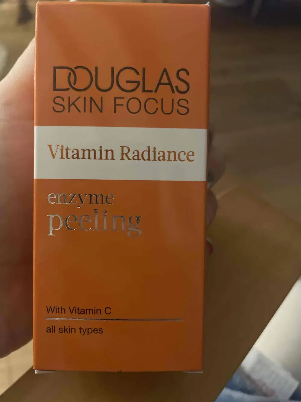DOUGLAS - Skin focus vitamin radiance - Enzyme peeling 