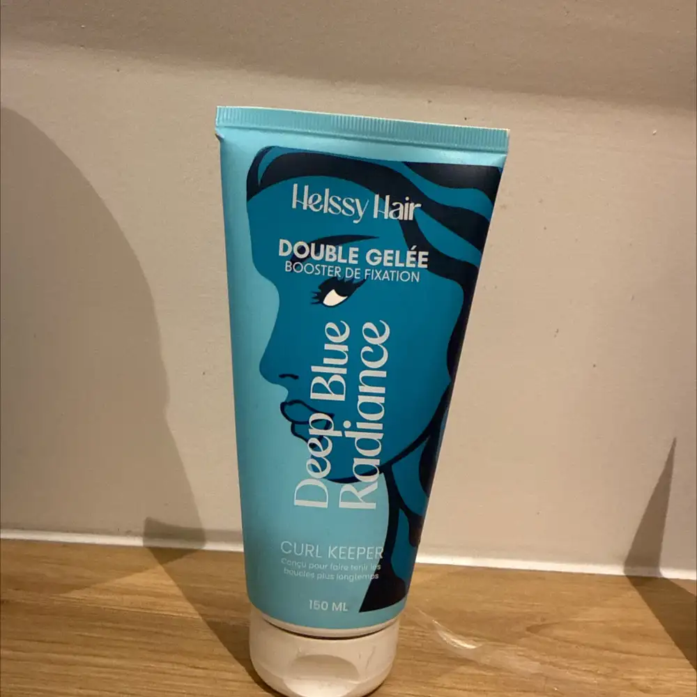 HELSSY HAIR - Deep Blue Radiance - Double gelée