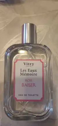 VITRY - Les eaux mémoire rose baiser - Eau de toilette