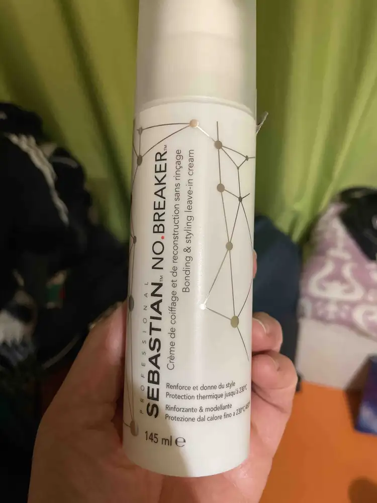 SEBASTIAN PROFESSIONAL - Crème de coiffage et de reconstruction sans rinçage