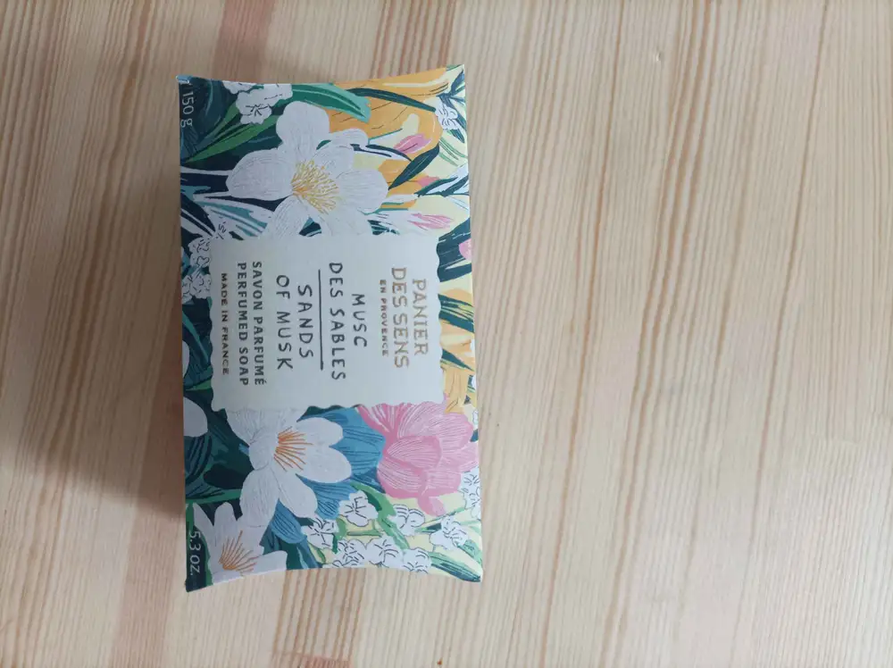 PANIER DES SENS - Musc des sables - Savon parfumé