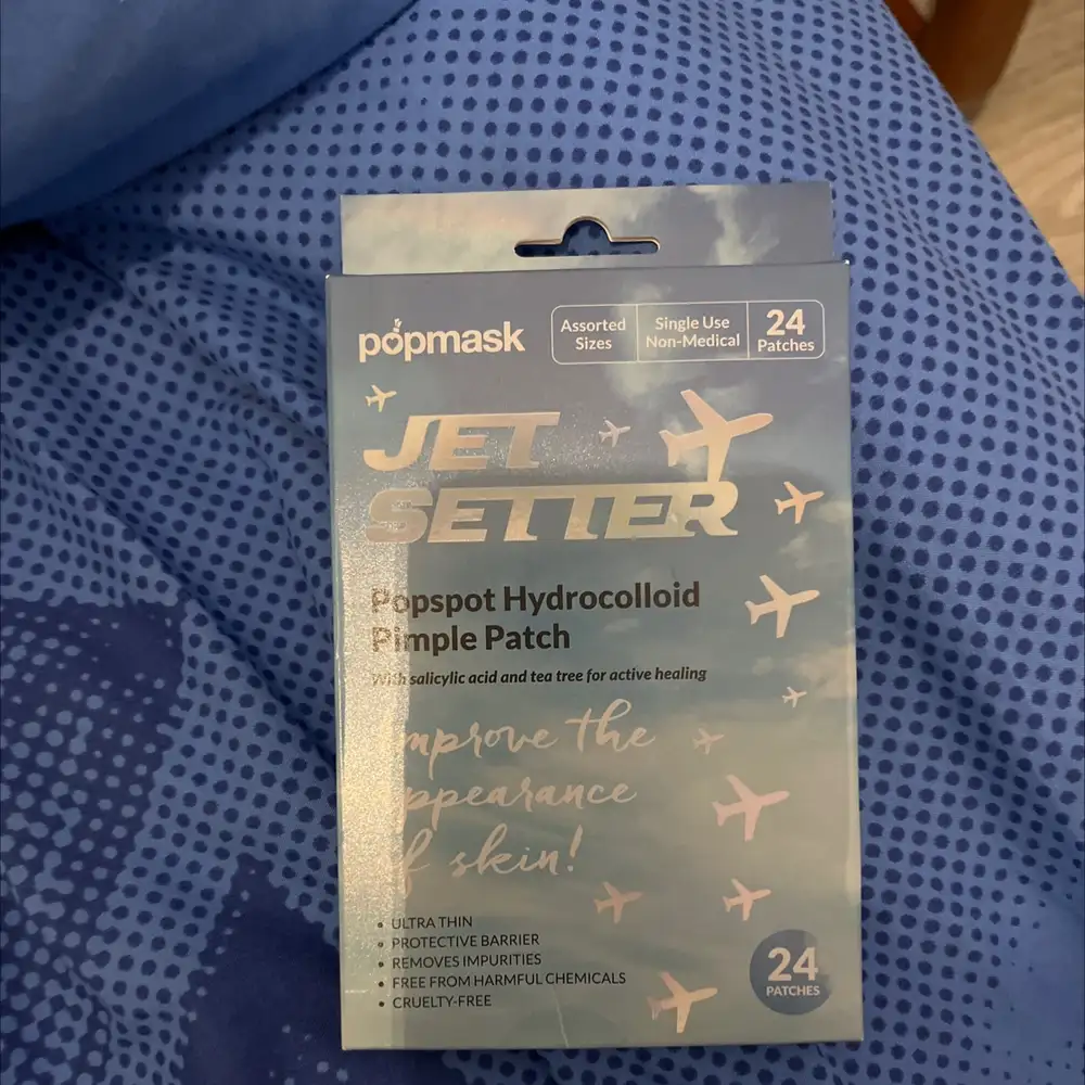 POPMASK - Jet setter - Popspot hydrocolloid pimple patch
