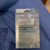 POPMASK - Jet setter - Popspot hydrocolloid pimple patch