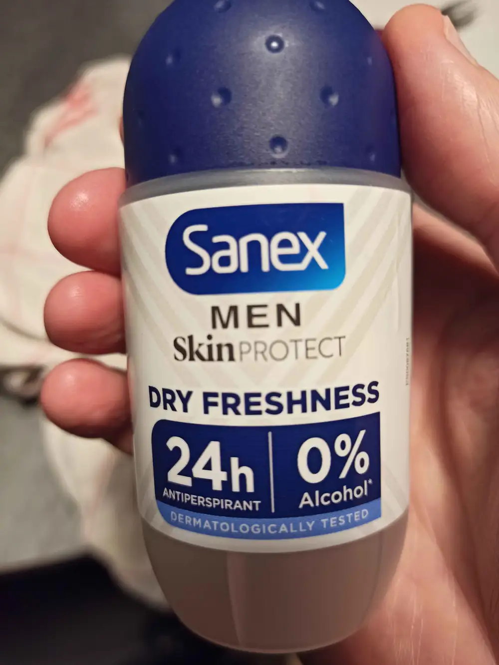 SANEX - Men skin protect dry freshness - Antiperspirant 24h