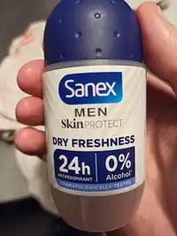 SANEX - Men skin protect dry freshness - Antiperspirant 24h