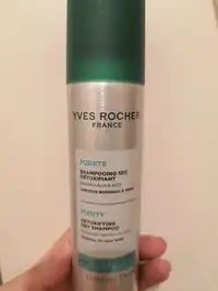 YVES ROCHER - Pureté - Shampooing sec détoxifiant