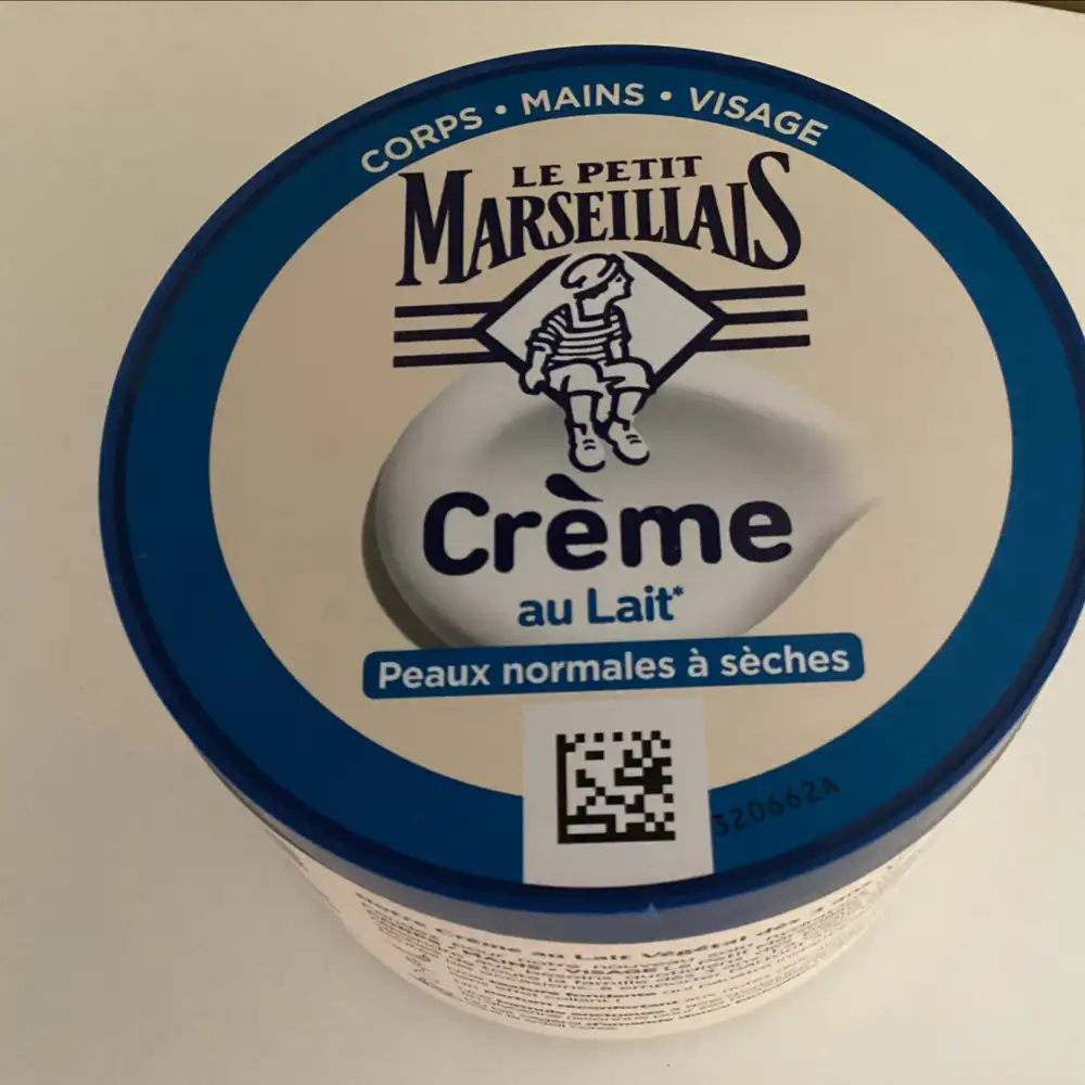 LE PETIT MARSEILLAIS - Crème au lait peaux normales à sèches 