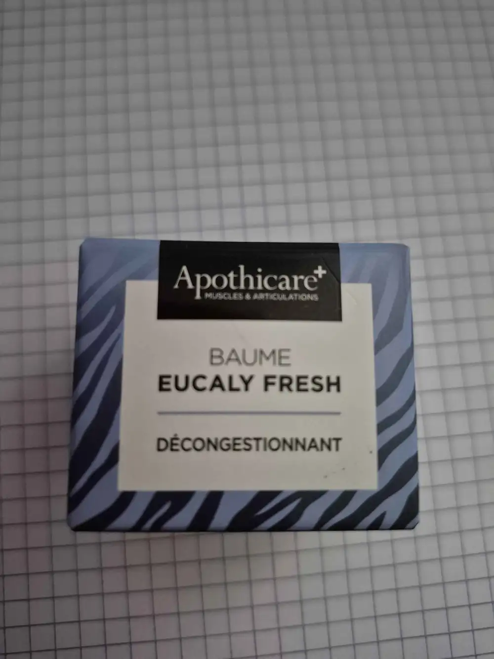 APOTHICARE+ - Baume eucaly fresh décongestionnant