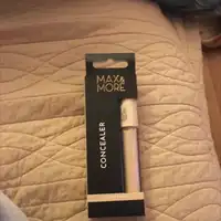 MAX & MORE - Concealer light sand