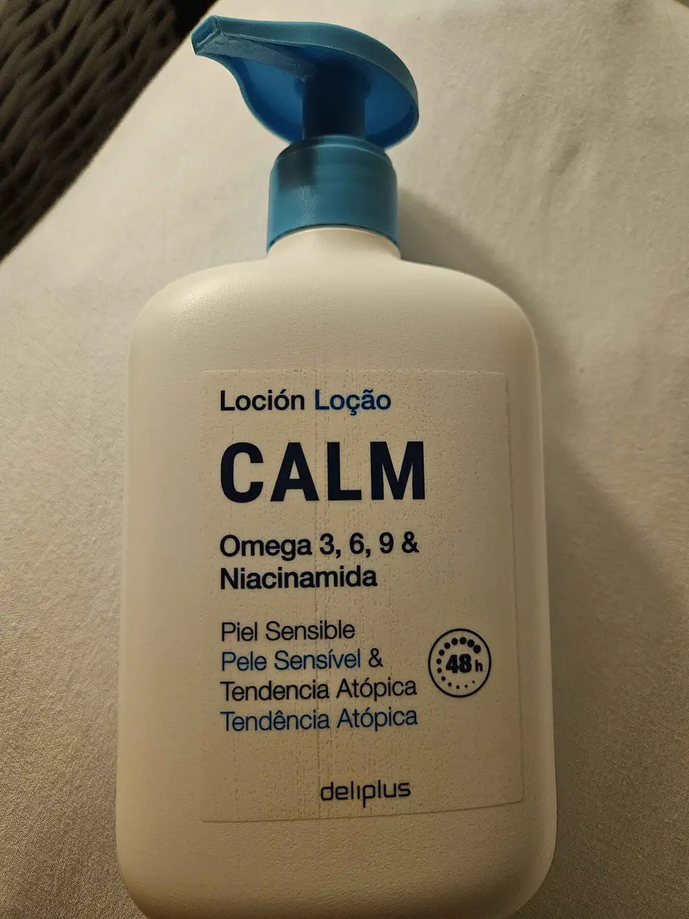 DELIPLUS - Omega 3, 6, 9 & niacinamida - Lotion calm