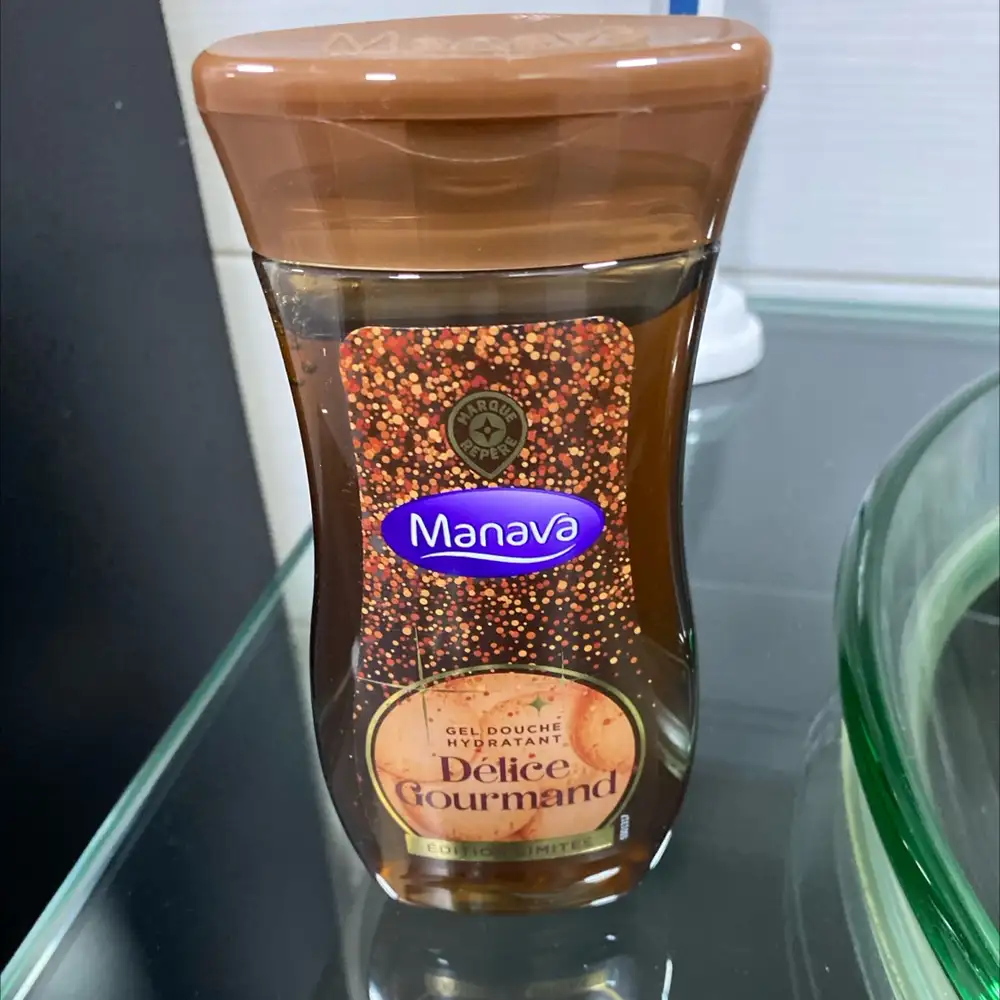 MARQUE REPÈRE - Manava - Gel douche hydratant délice gourmand