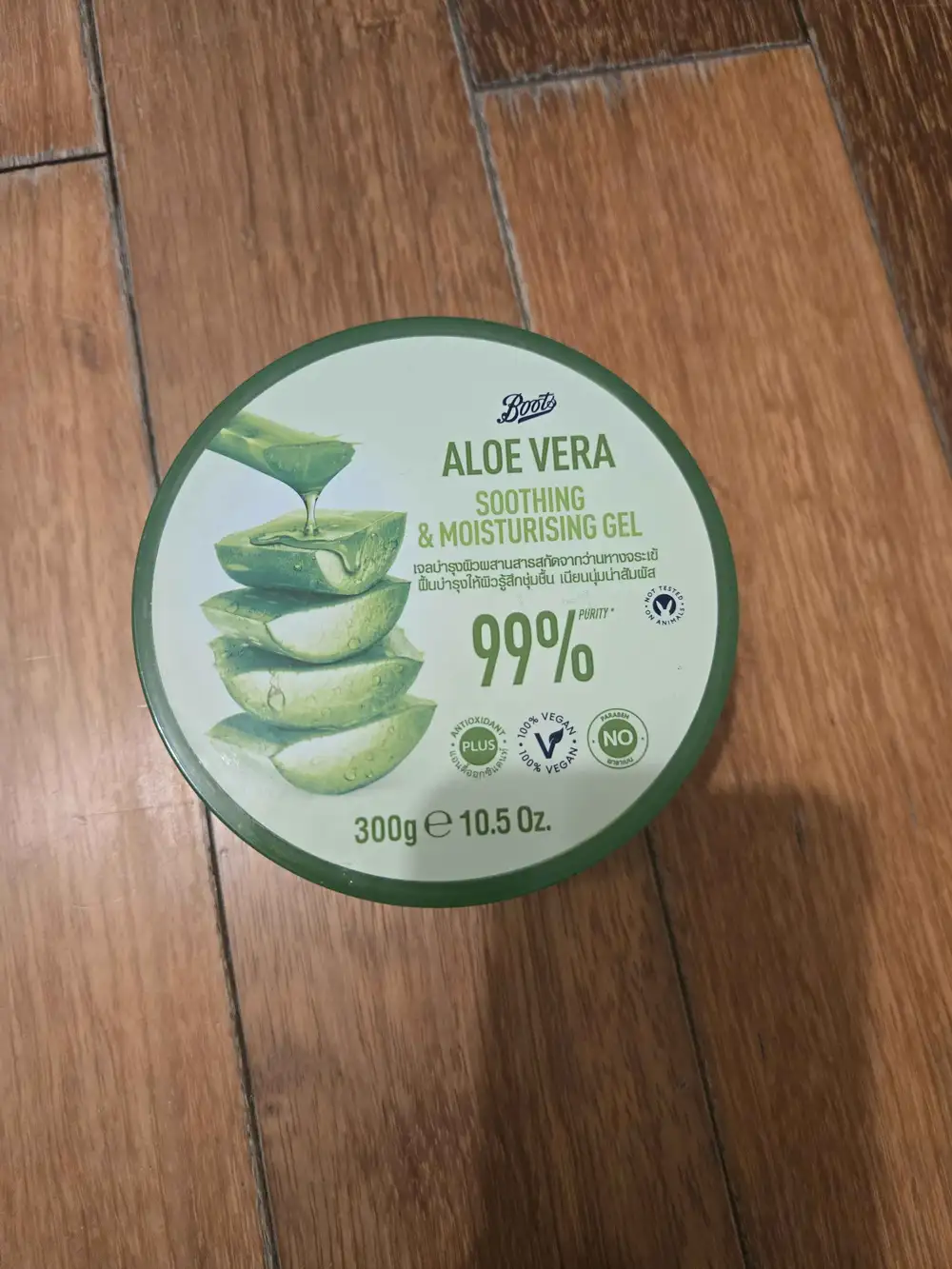 BOOTS - Aloe vera - Soothing et moisturising gel