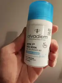 ALVADIEM - Mon 1er déo soin miel de lavande bio