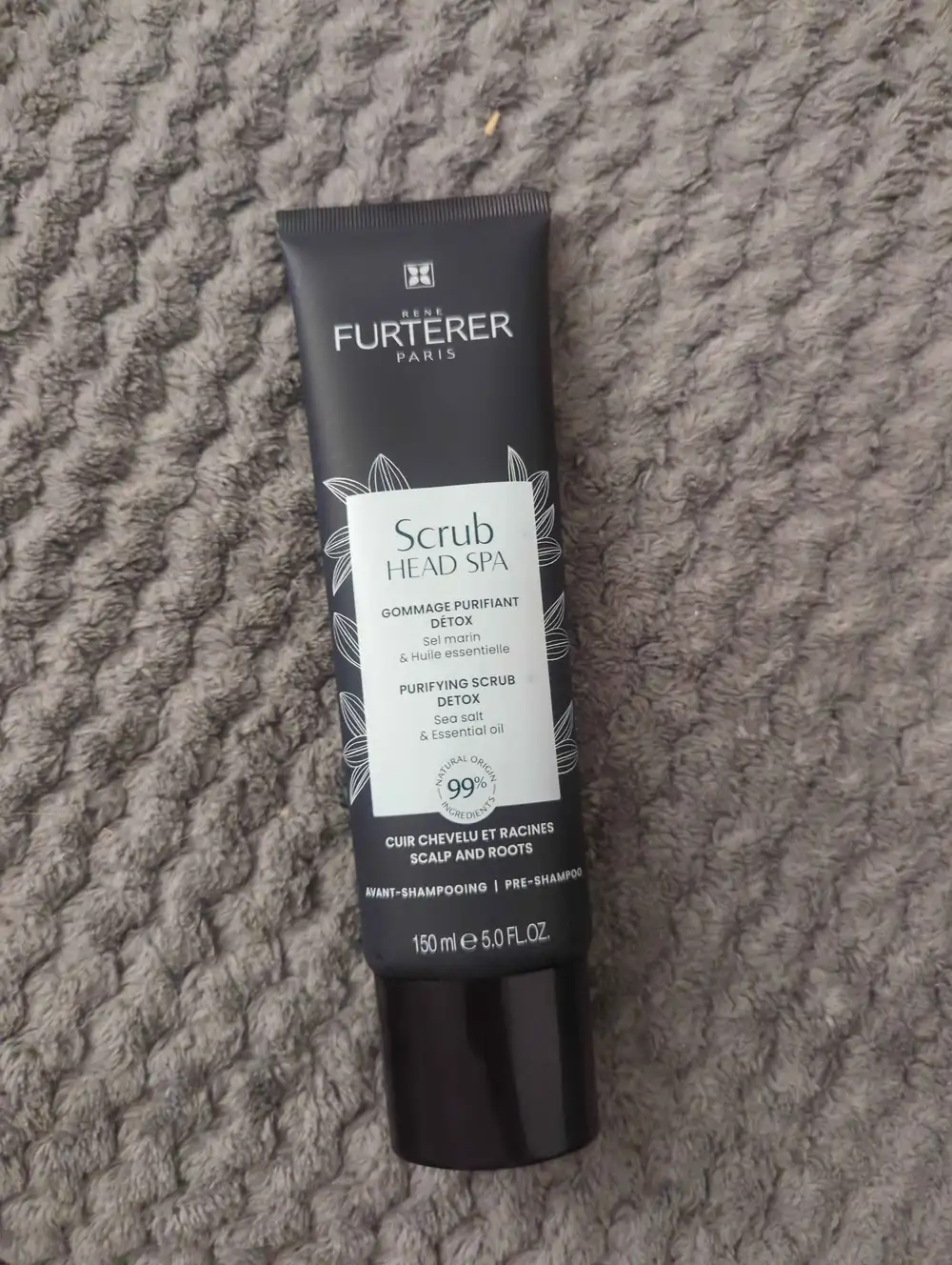 RENÉ FURTERER - Head spa - Gommage purifiant détox 