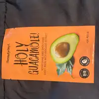 THE BEAUTY DEPT - Holy guacamole - Sheet mask with avocado extract