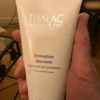 THALAC - Innovation jeunesse - Crème de soin préventive