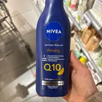 NIVEA - Firming Q10 - Lait corps