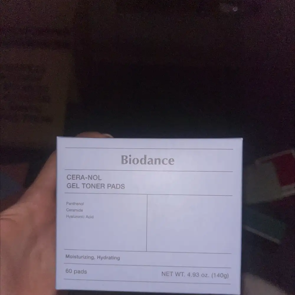 BIODANCE - Cera-no gel toner pads