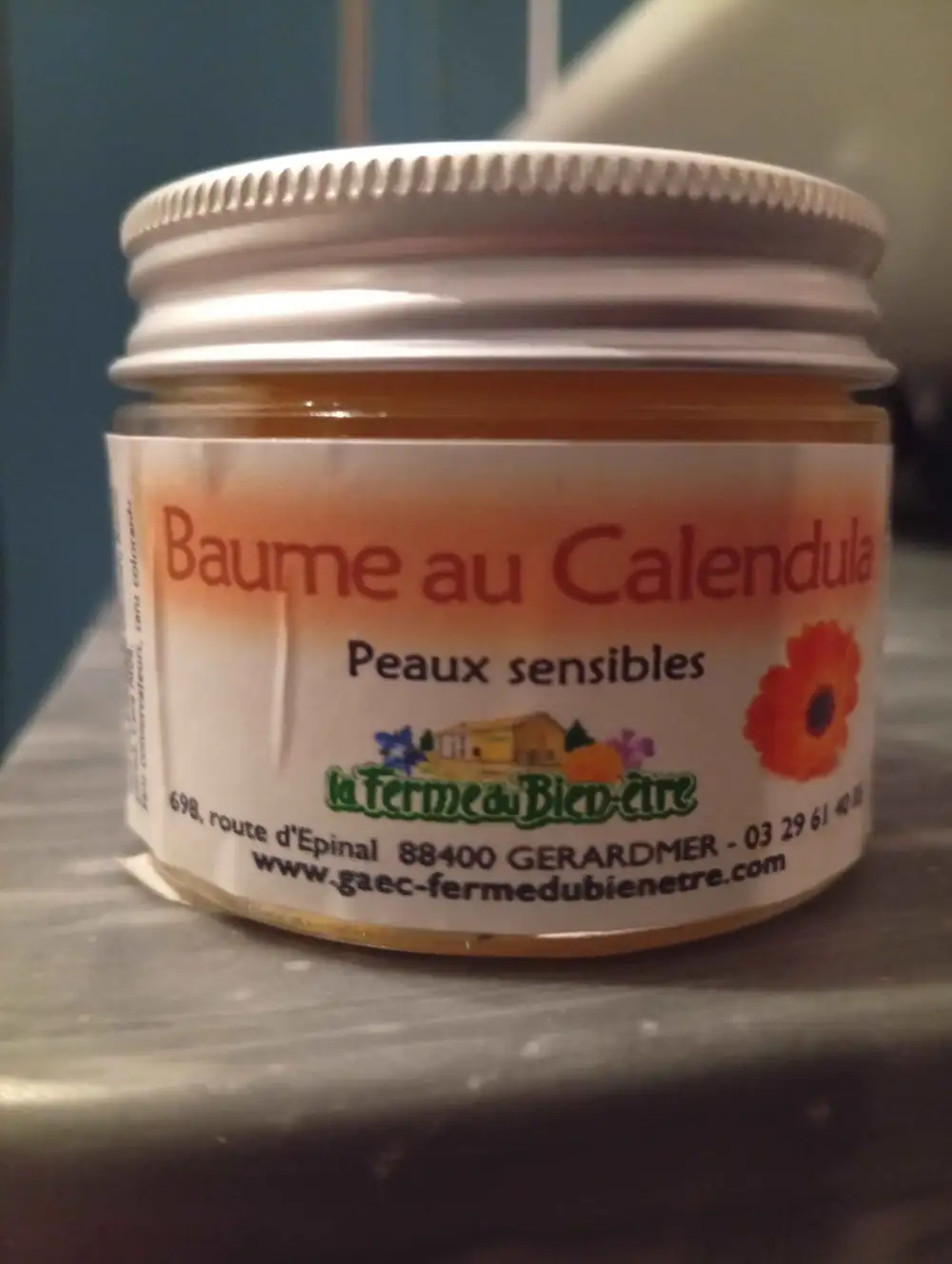 LA FERME DU BIEN-ETRE - Baume au calendula peaux sensibles