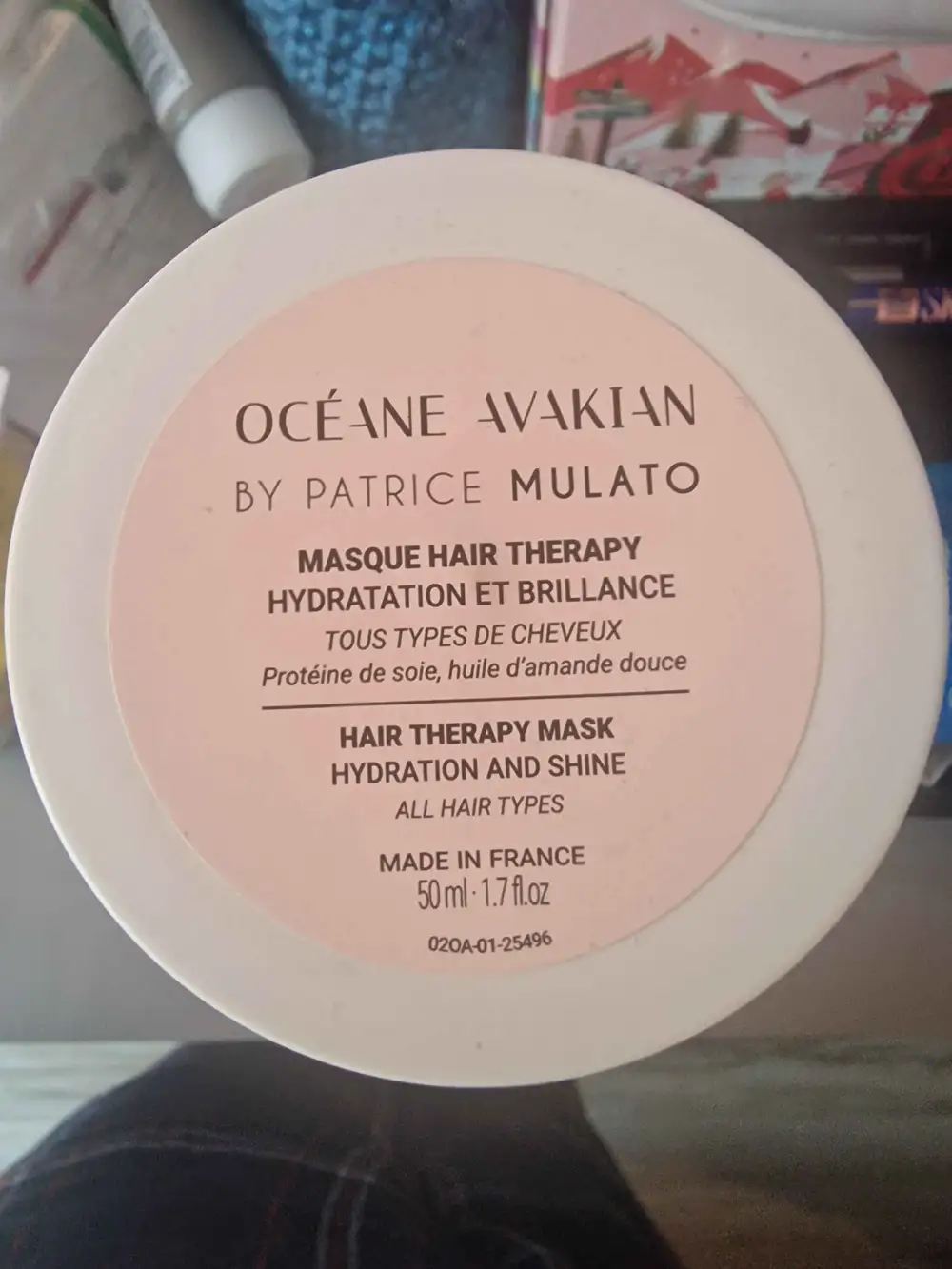 PATRICE MULATO - Océane avakian - Masque hair therapy 