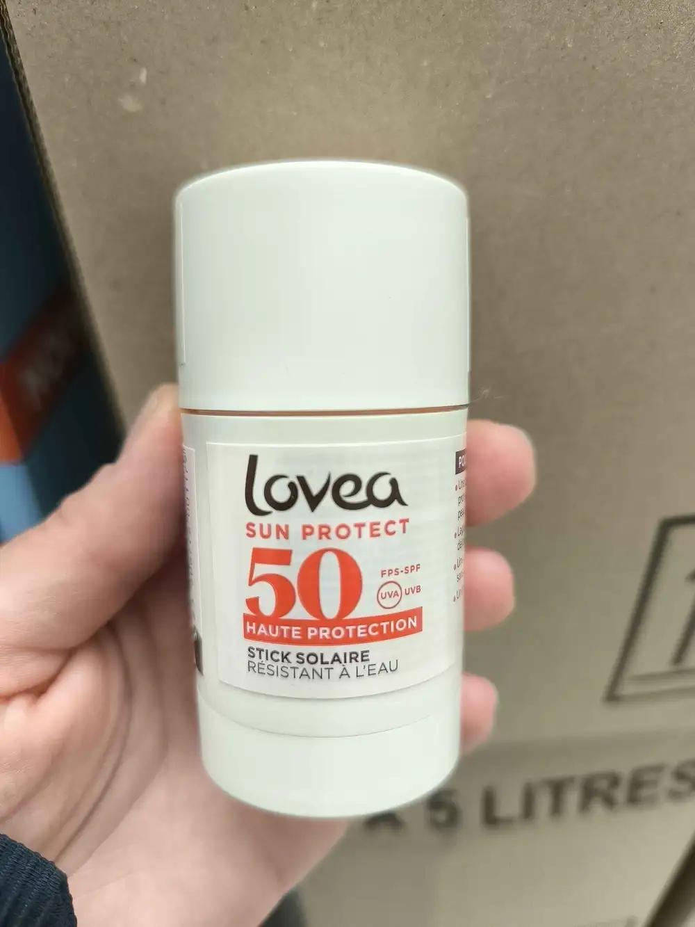 LOVEA - Sun protect FPS-SPF 50 