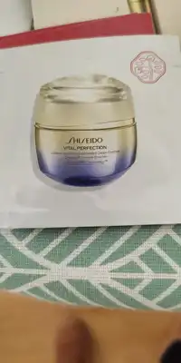 SHISEIDO - Vital perfection - Crème lift fermeté enrichie