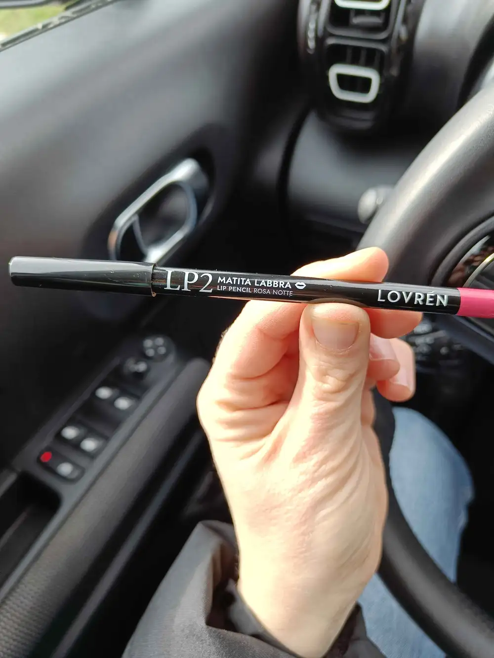 LOVREN - LP2 Matita labbra - Lip pencil rosa notte