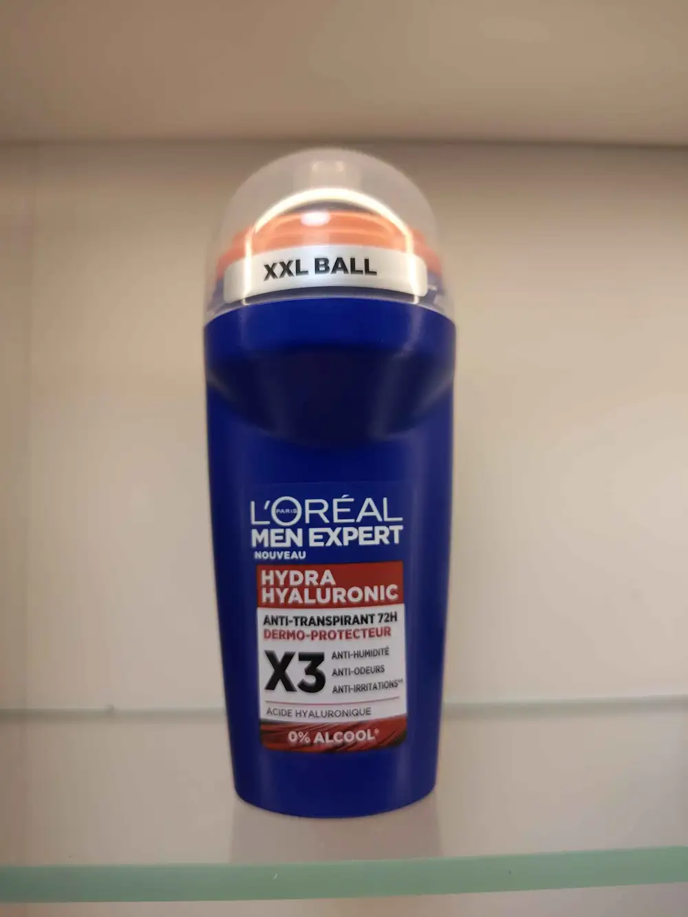 L'ORÉAL PARIS - Men expert hydra hyaluronic - Anti-transpirant 72h