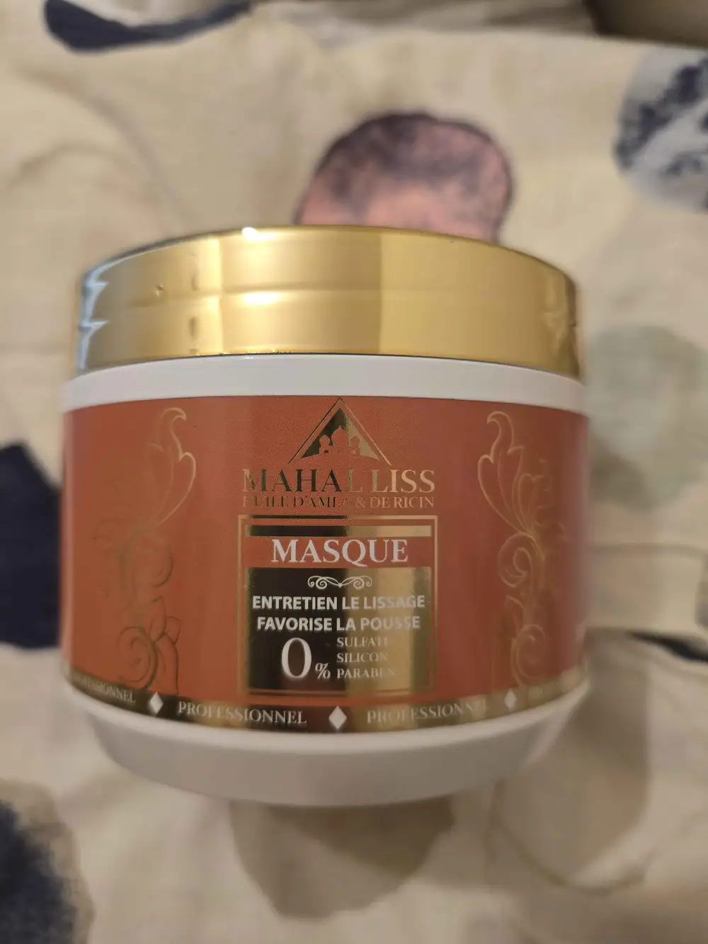 MAHAL LISS - Masque entretien le lissage