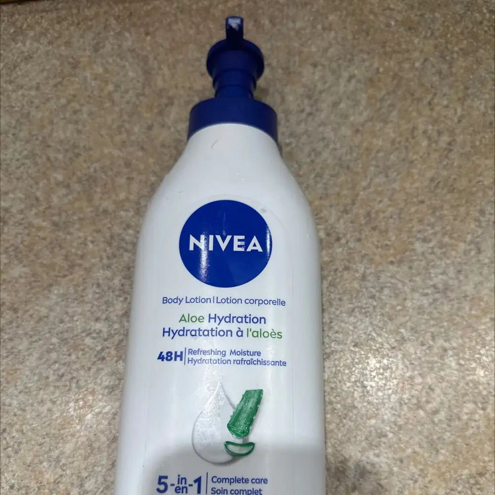 NIVEA - Lotion corporelle hydratation à l'aloès 5 en 1