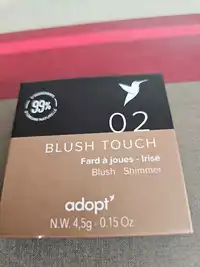 ADOPT' - Fard à joues 02 bois de rose irisé