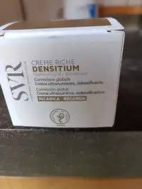 SVR - Crème riche densitium