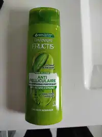 GARNIER - Fructis - Shampooing fortifiant anti-pelliculaire