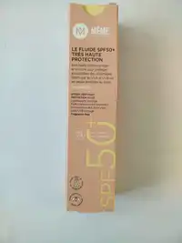MÊME - Le fluide SPF50+ très haute protection