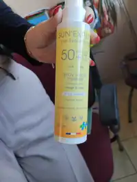EVOLUPHARM - Sun+expert - Spray solaire invisible SPF 50+