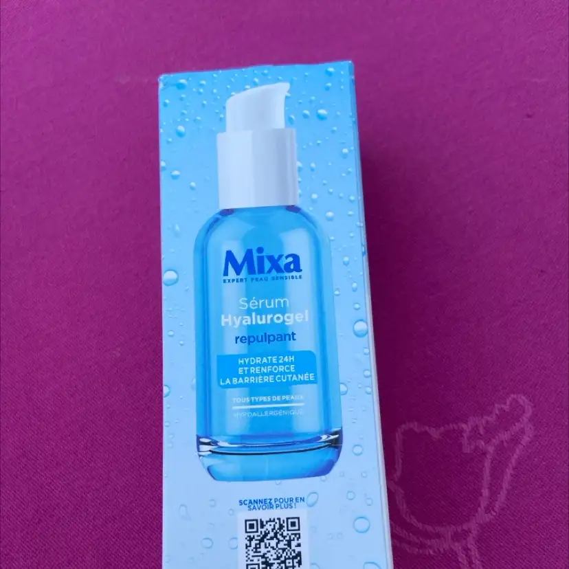MIXA - Sérum hyalurogel repulpant