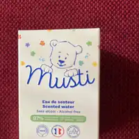 MUSTELA - Musti - Eau de senteur